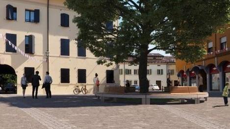 Nuovo look per il centro ma con dei parcheggi in meno