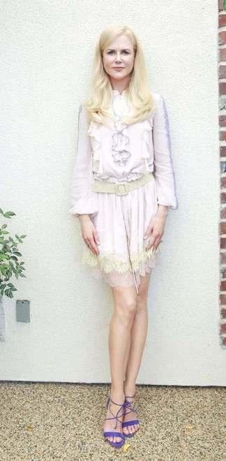 Abiti Blumarine per l’attrice Nicole Kidman