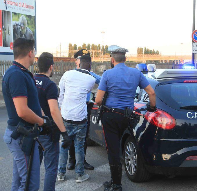 Maxi rissa, denunciate sette persone 