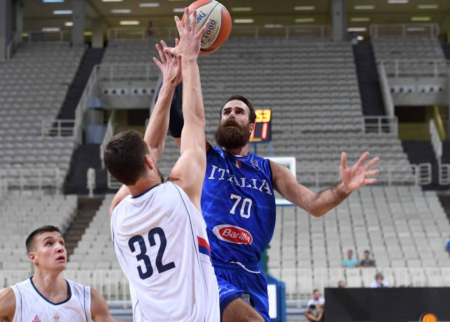 L’Italia cresce, ma vince la Serbia