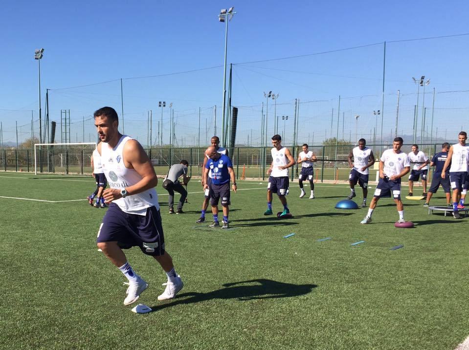 Primi assaggi di schemi per la Dinamo 