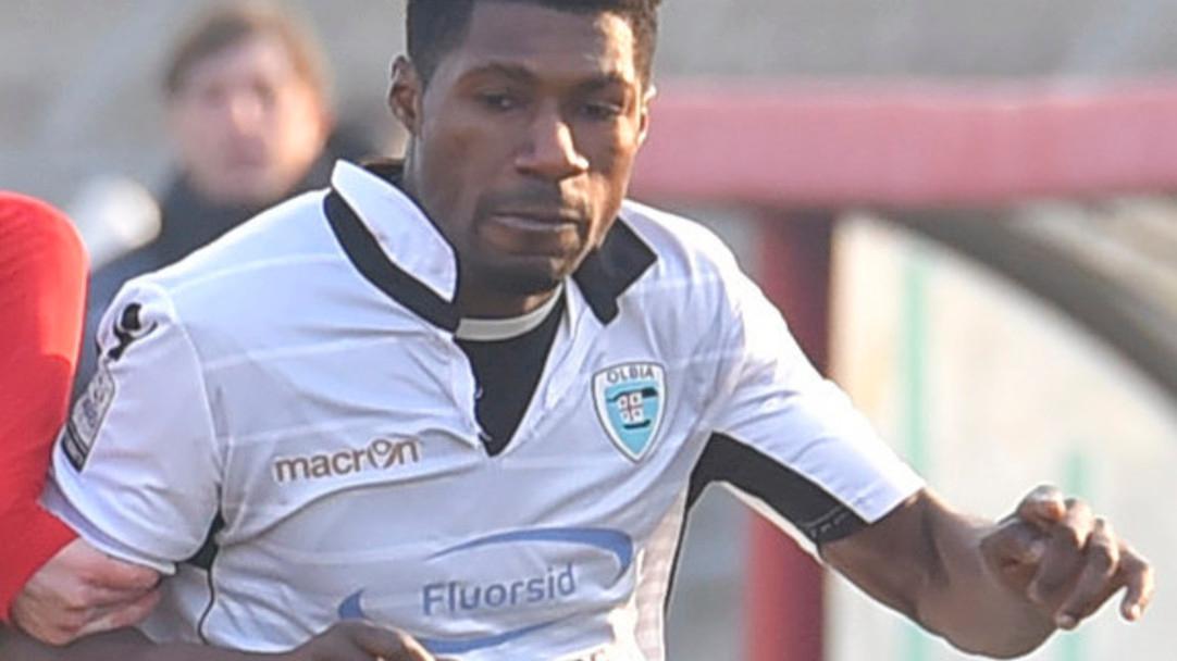 L’Olbia cede Kouko all’Albinoleffe