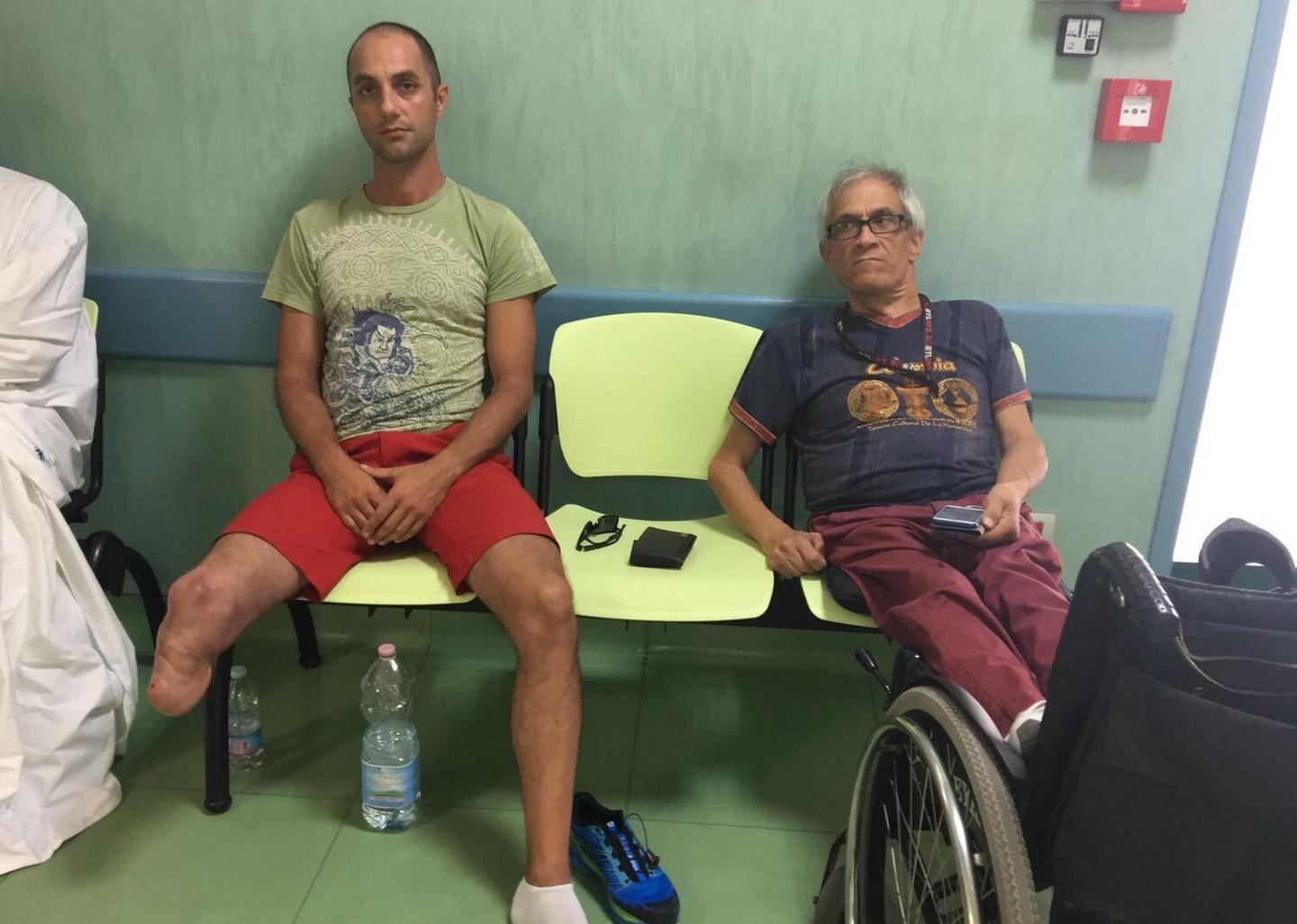 Olbia, l’odissea di un disabile 10 ore al pronto soccorso 
