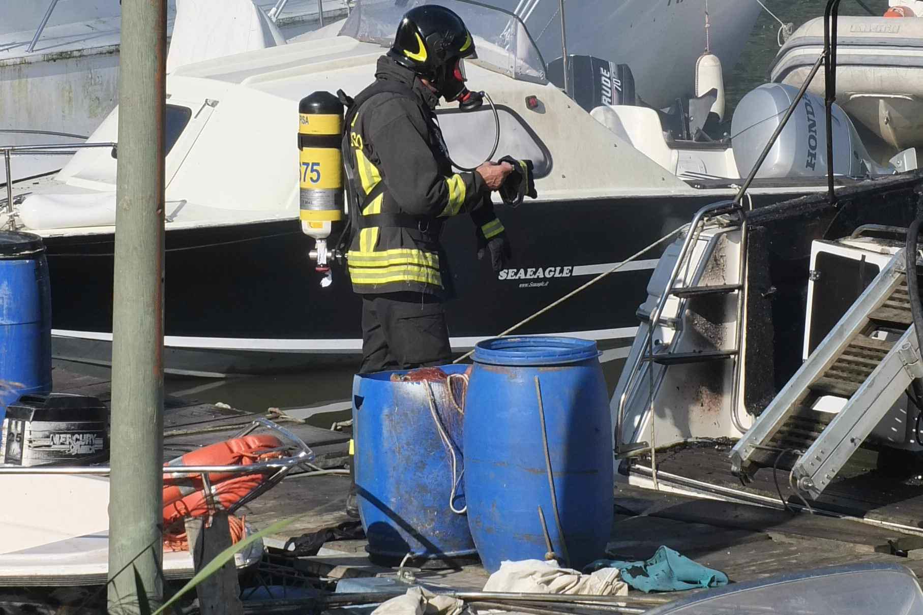 Un intervento dei vigili del fuoco (Foto d'archivio)