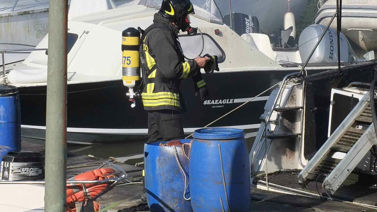 Un intervento dei vigili del fuoco (Foto d'archivio)