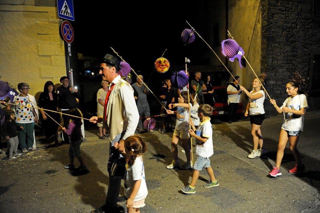 La festa della rificolona a Montepiano (foto di Aldo Langianni)