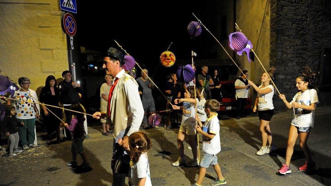 La festa della rificolona a Montepiano (foto di Aldo Langianni)