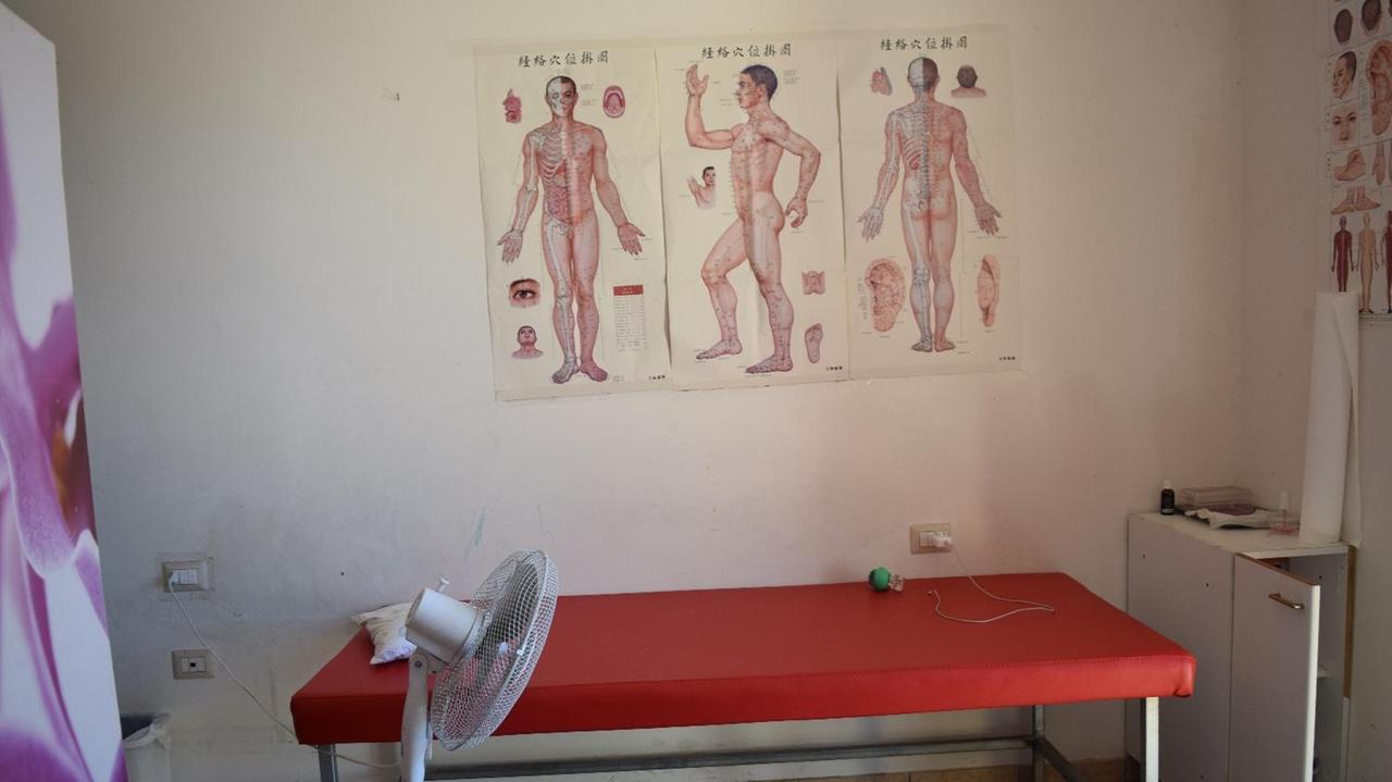 L'ambulatorio cinese