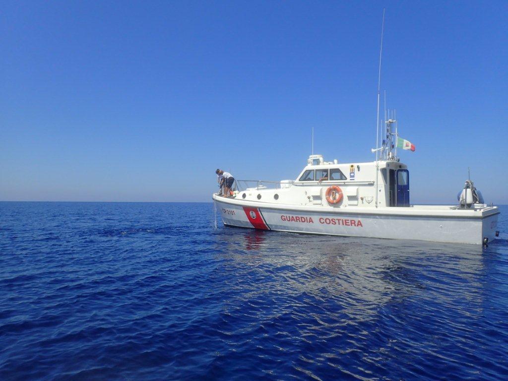 Motovedetta della Guardia Costiera