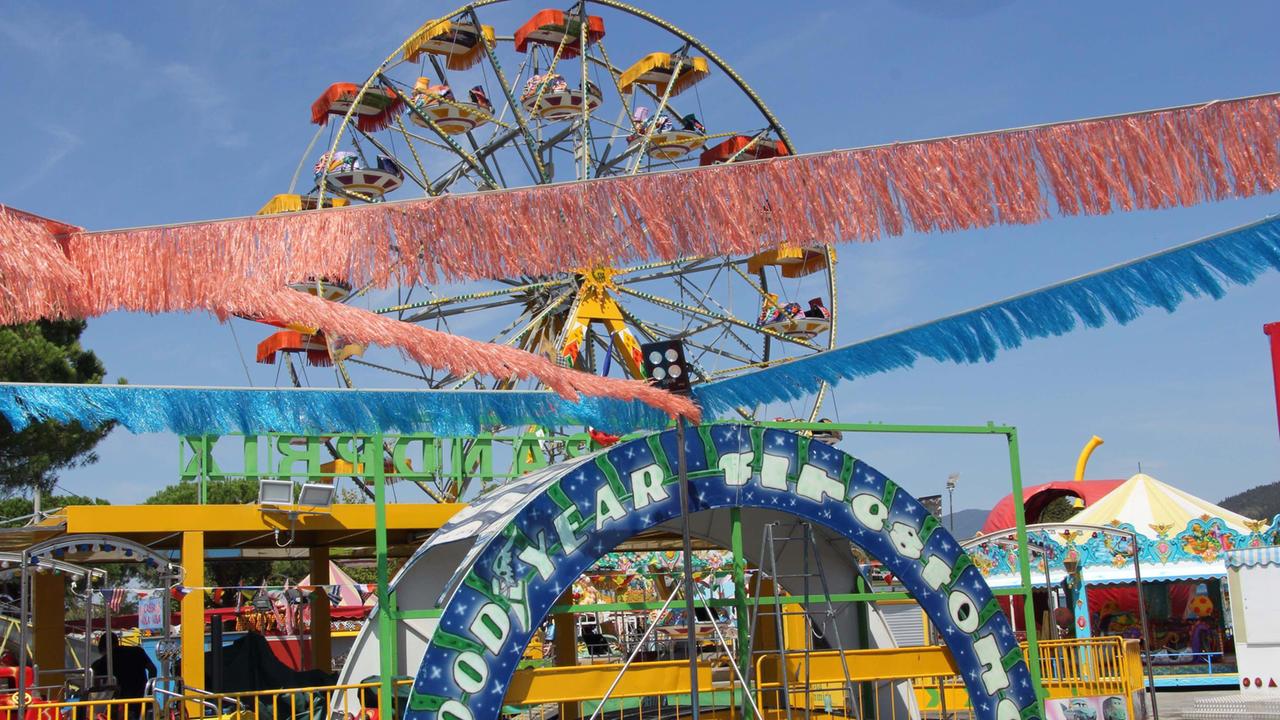Il Luna Park di viale Marconi