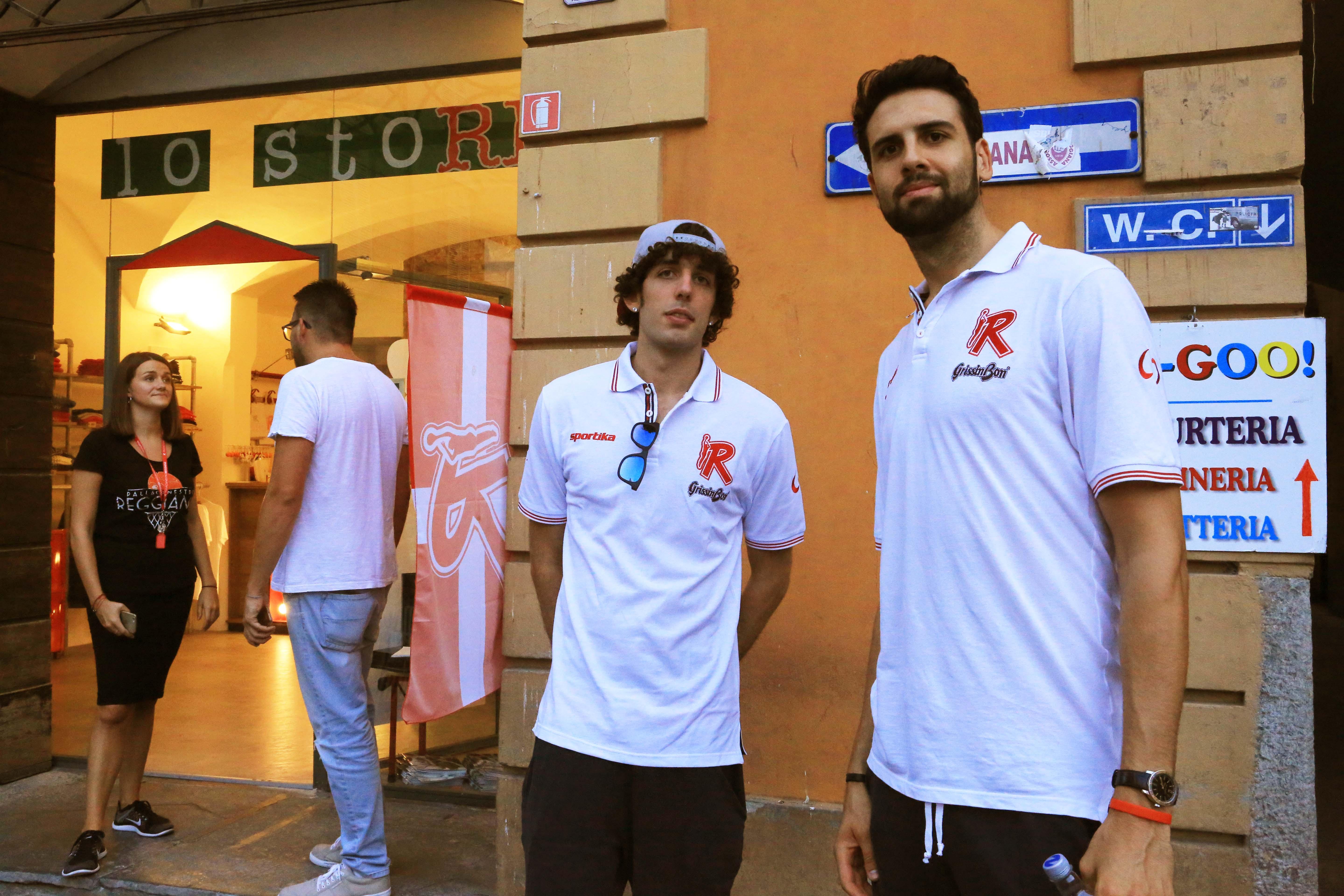 Cervi e Della Valle salutano la nazionale