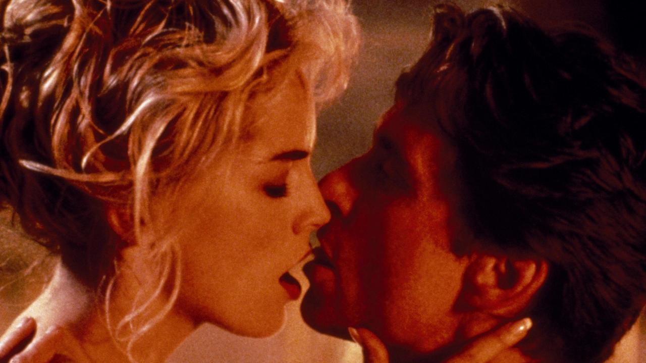 Una scena del film Basic Instinct