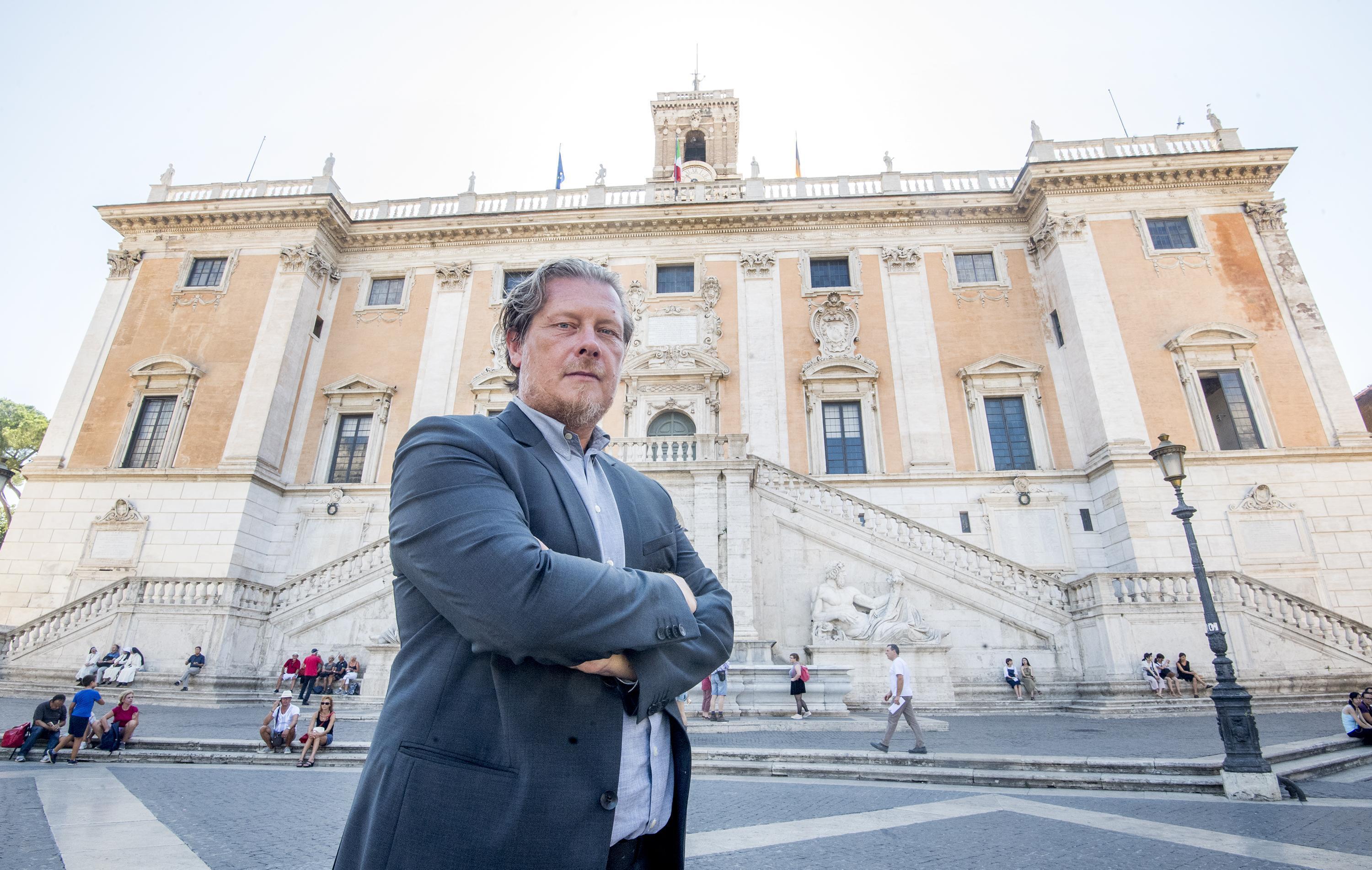 La prima in giacca di Lemmetti a Roma: «Mi ha voluto Virginia» 
