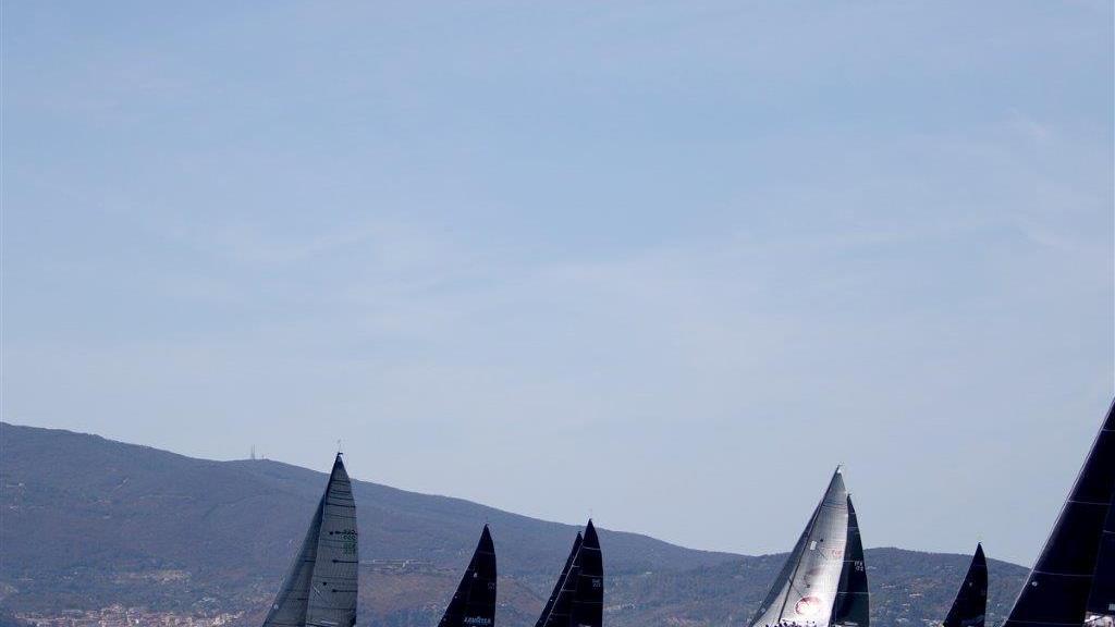 Una delle regate (foto Max Ranchi)