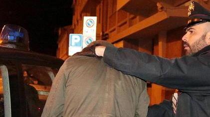 Un arresto (foto d'archivio)