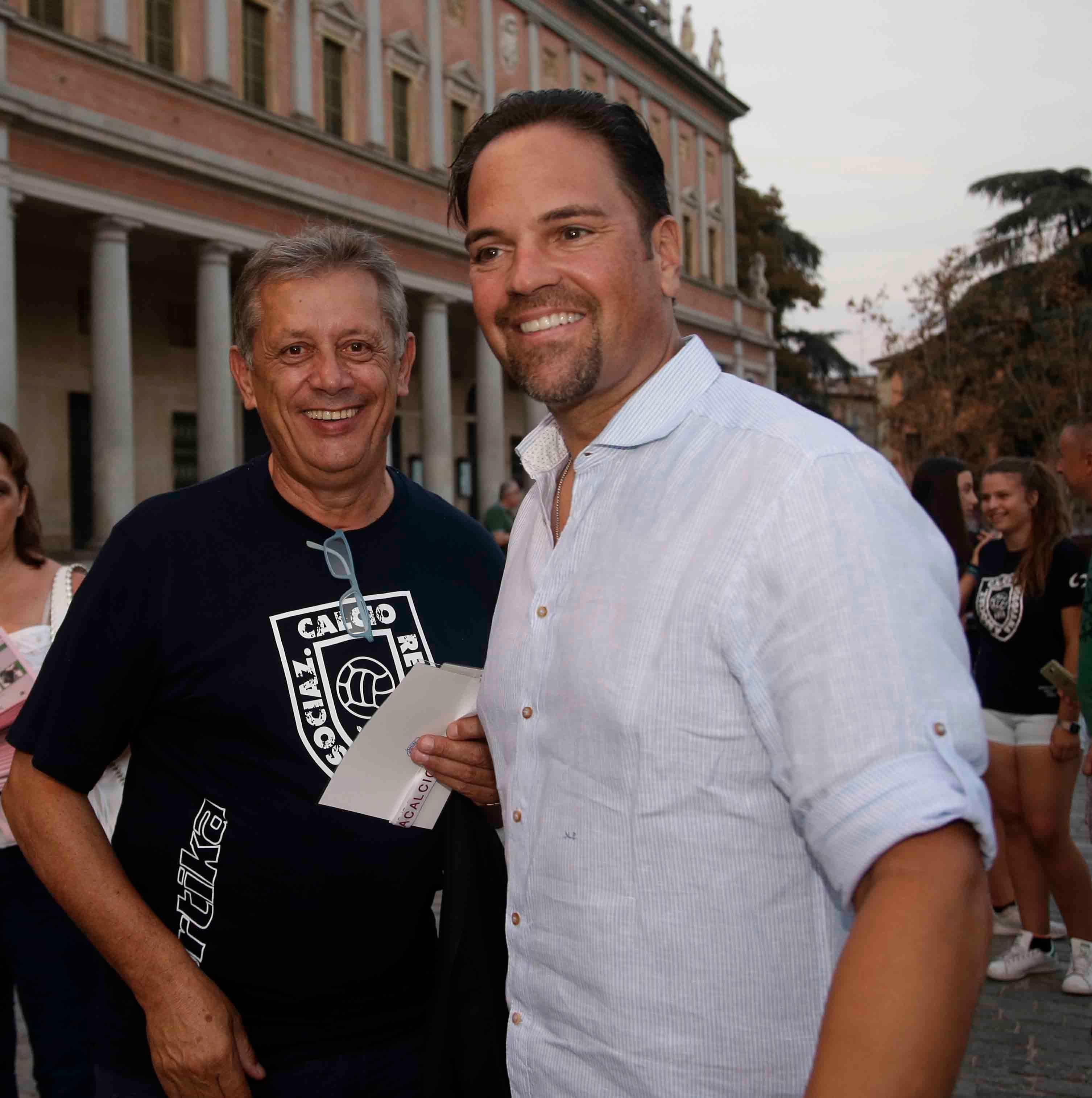 L’entusiasmo dei tanti tifosi esalta la Reggiana