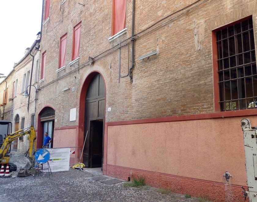 A Palazzo della Racchetta inaugura un ristorante 