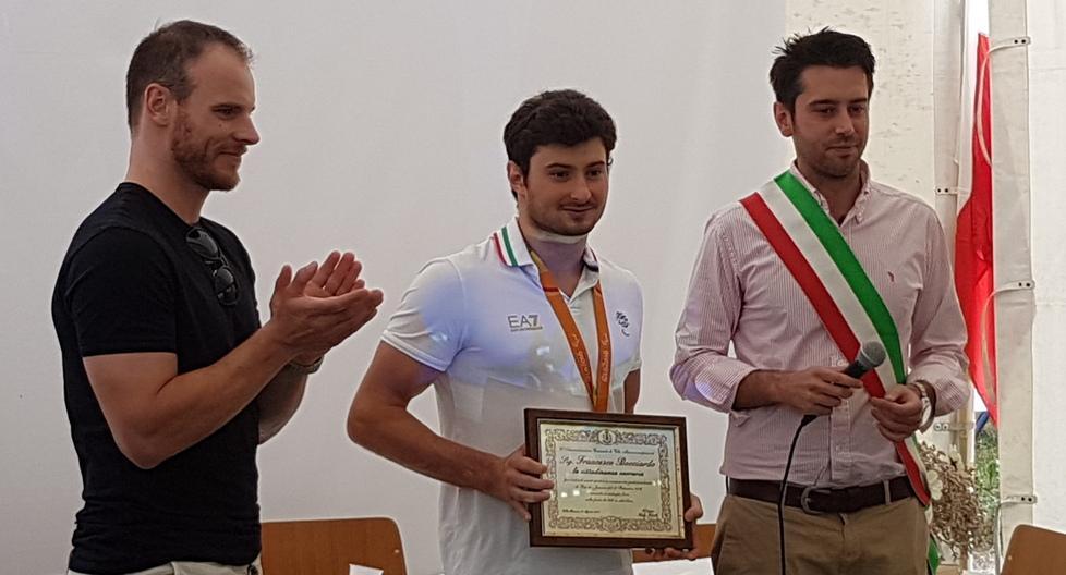 Novellano, 23 abitanti e due medaglie d’oro
