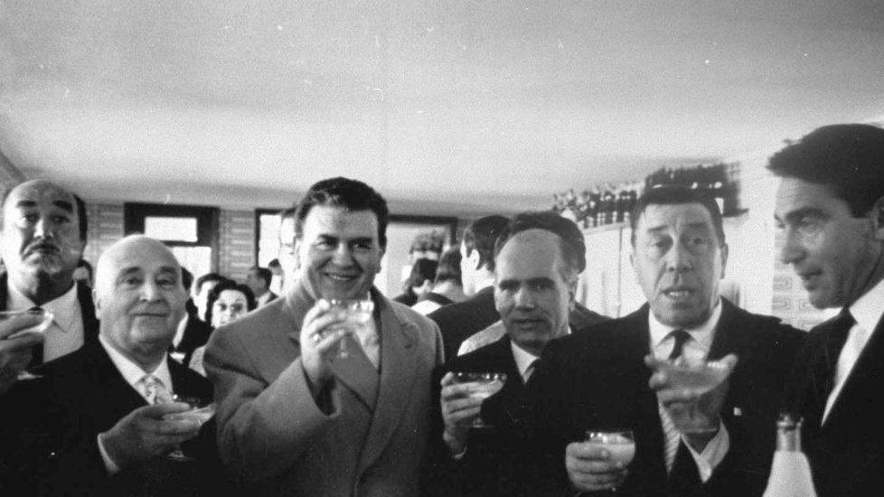 Nel "Paradiso" di Angelo Rizzoli