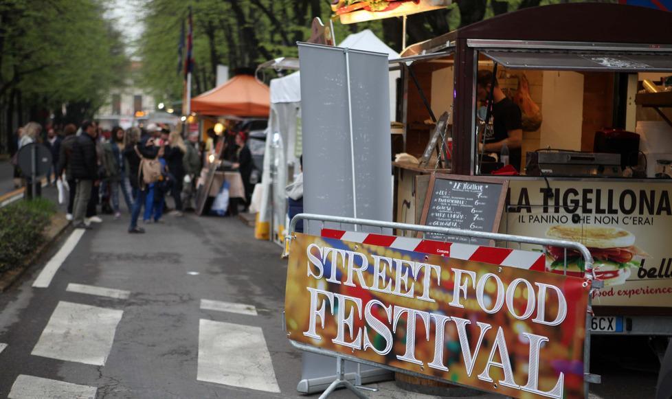 Musica e cibo da strada con “In food we truck” 