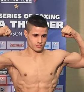 Federico Serra oggi sul ring ai Mondiali elite