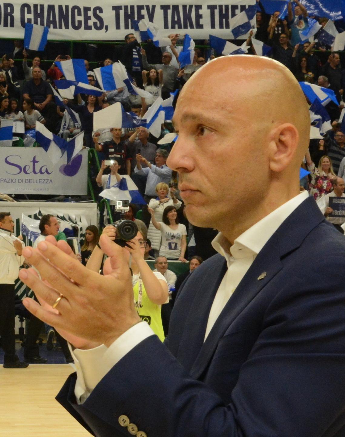 Stefano Sardara: «Dinamo Sassari, Supercoppa primo obiettivo» 