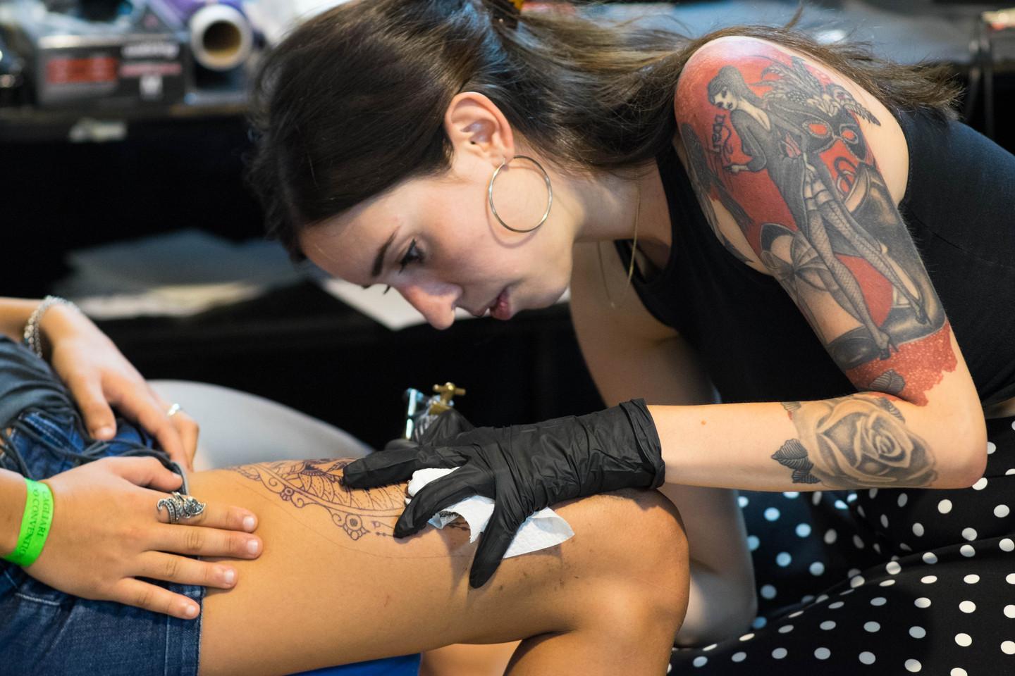 Un luglio con lo show dei "tatoo" a Olbia