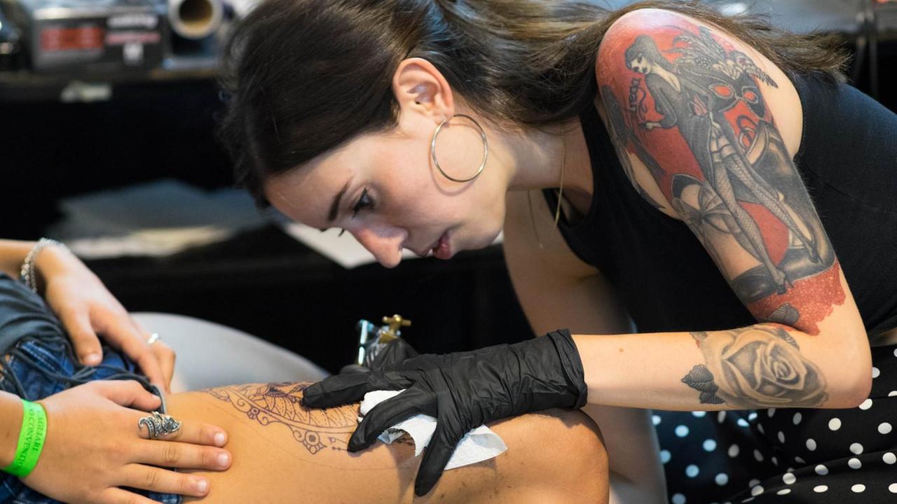 Un luglio con lo show dei "tatoo" a Olbia