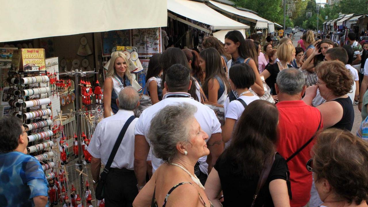 Serata di moda al mercatino Grocco - La Salute