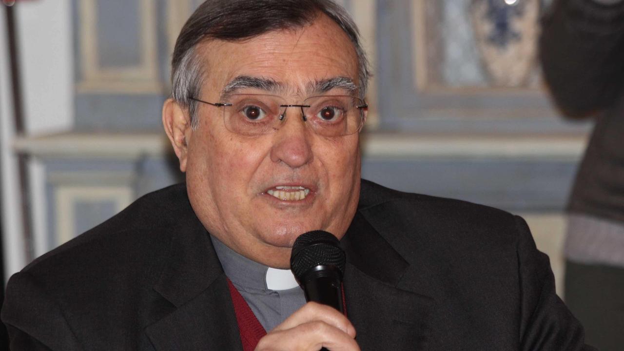 Il vescovo di Prato, Franco Agostinelli