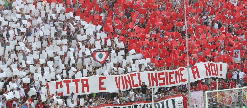 Calabro: «Voglio vedere la foga biancorossa» 