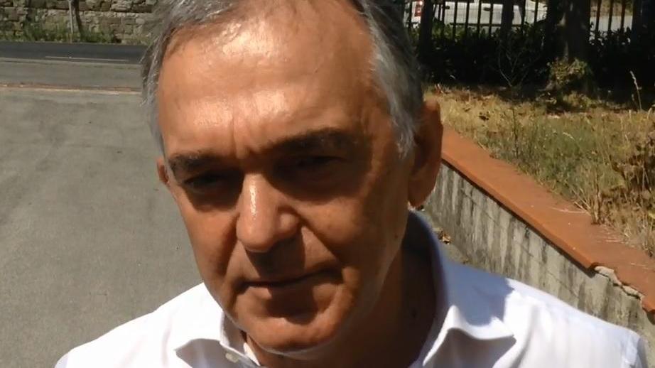 Il presidente della Regione Toscana Enrico Rossi