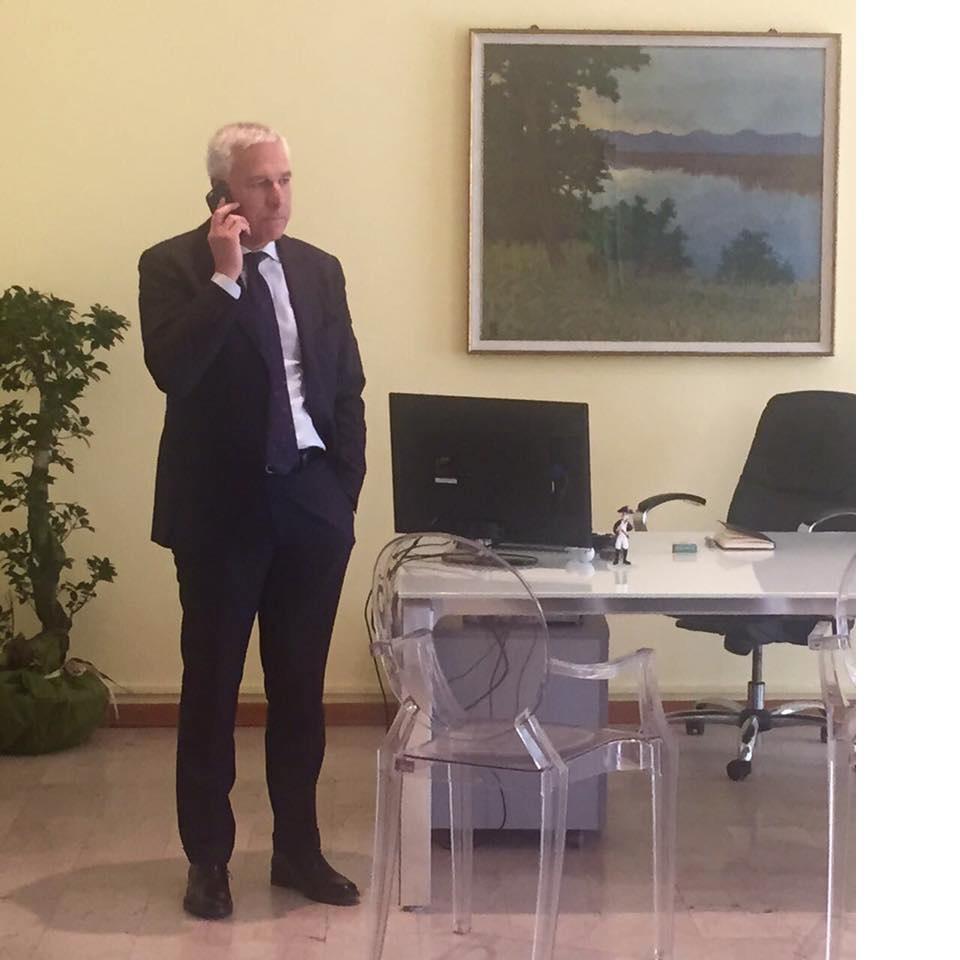 Il sindaco Giorgio Del Ghingaro