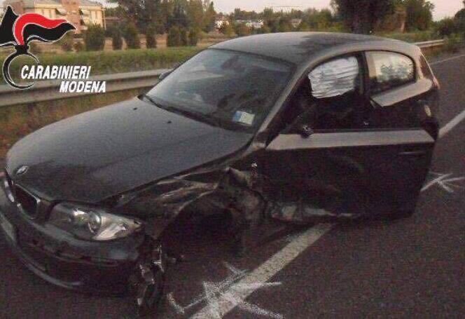 Incidente e fuga: ubriaco di Carpi va in carcere 
