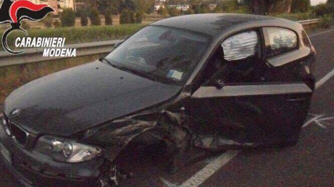 Incidente e fuga: ubriaco di Carpi va in carcere