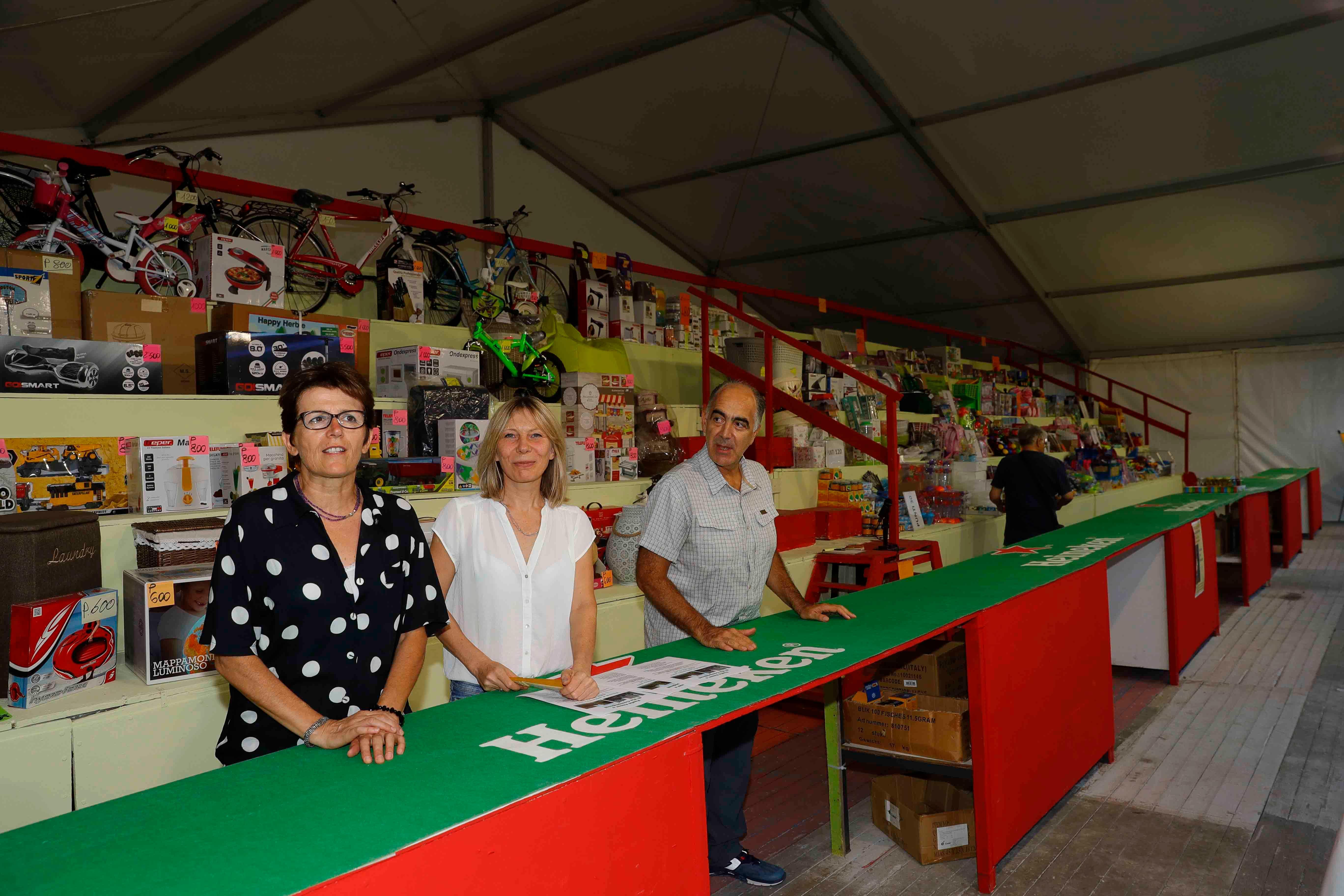 La Pesca gigante di FestaReggio parla anche arabo