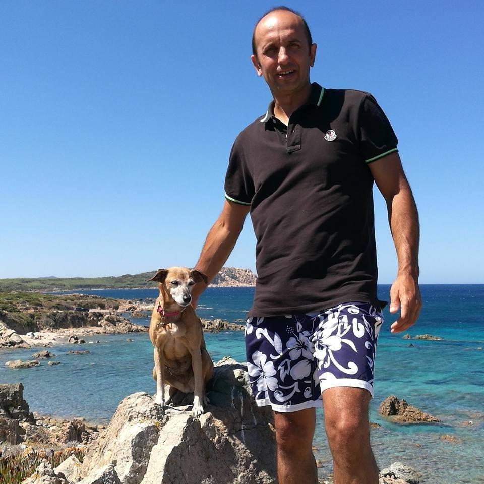Alberto Bachi (Foto da Facebook)
