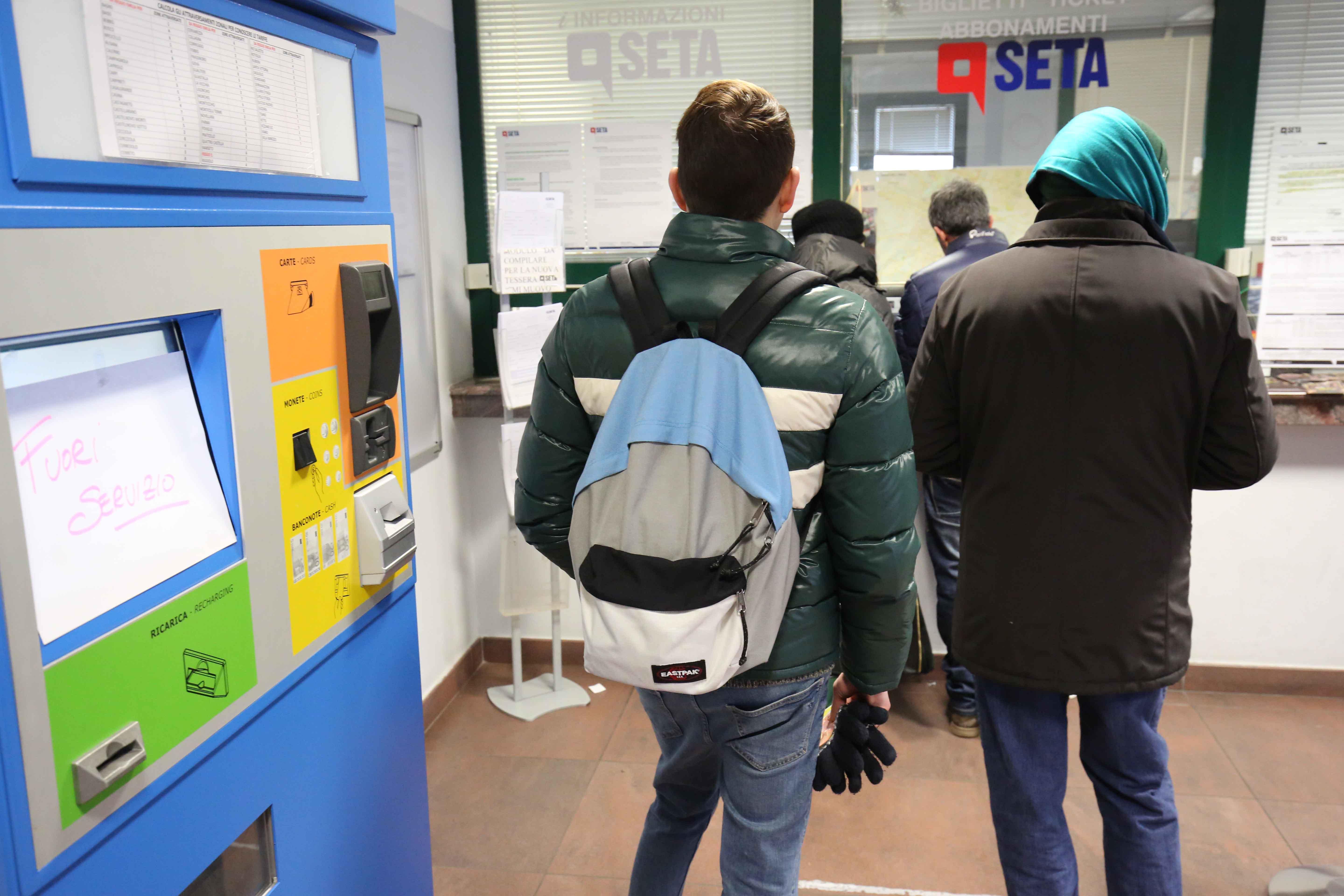 Per i bus abbonamenti con lo sconto 