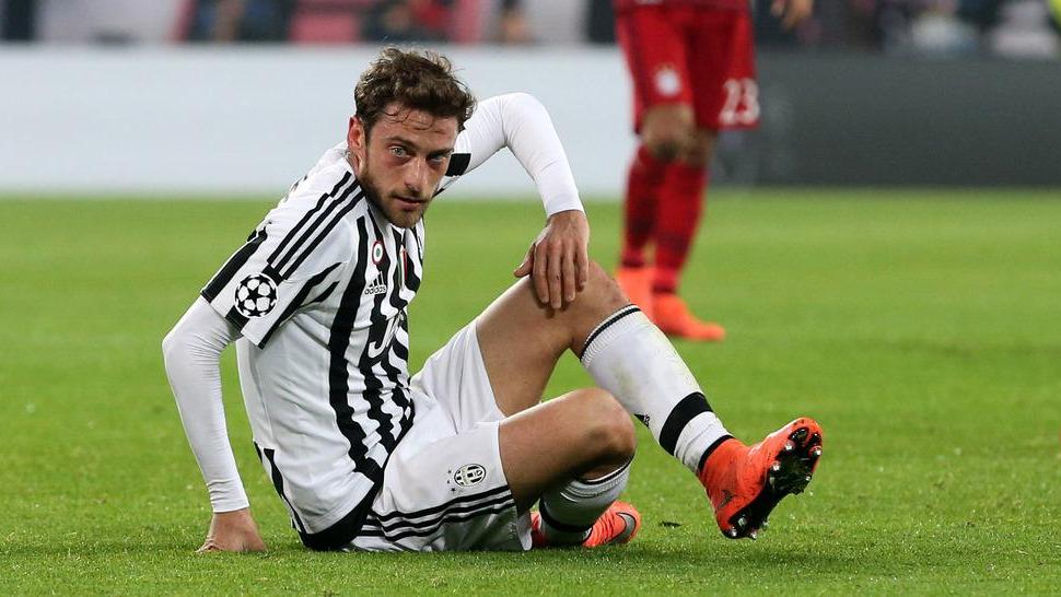La Juve va a Genova senza Marchisio