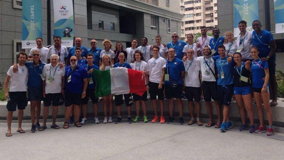 Atletica. Bertoni in gara oggi nei 3000 siepi all’Universiade di Taipei