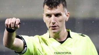 l’arbitro È balice di termoli