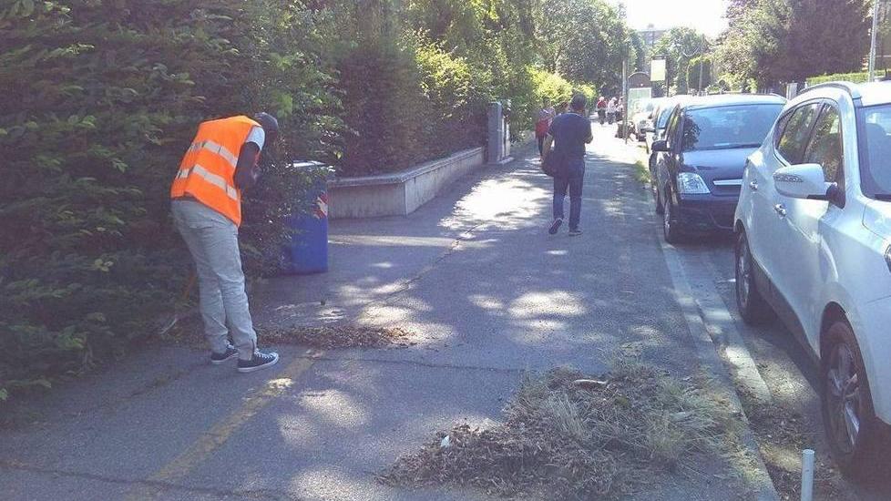 I profughi vanno al lavoro per “ripagare” l’ospitalità