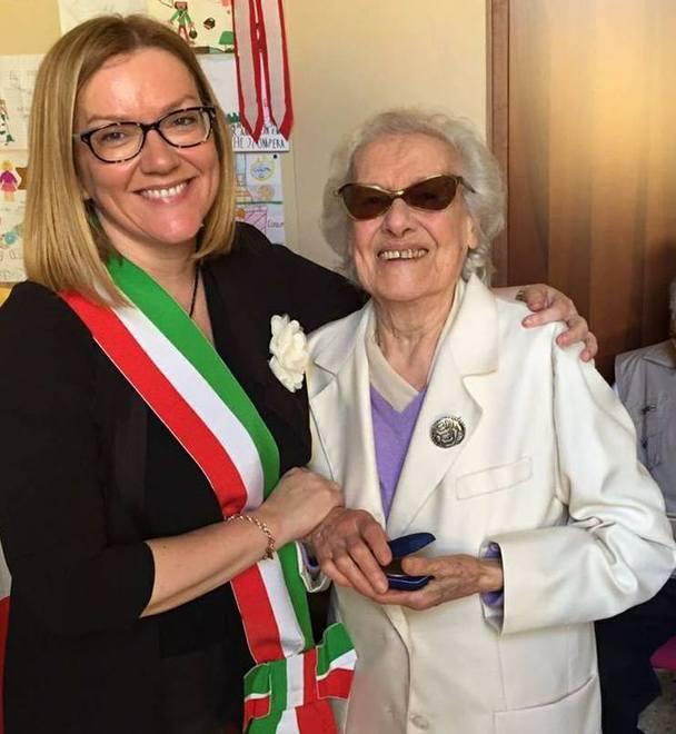 È morta a 93 anni la partigiana “Tina” 