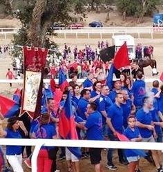 Marco Bitti del quartiere Bidullau vince il Palio de sas Carrelas di Bono 