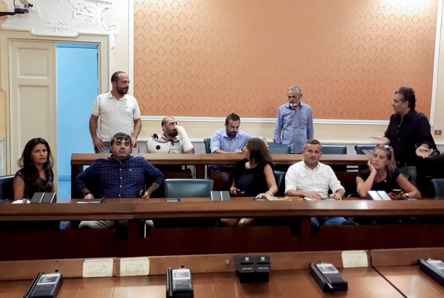 Consiglio comunale senza l’opposizione
