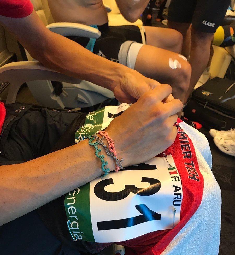 La fuga da lontano fa tremare Froome 