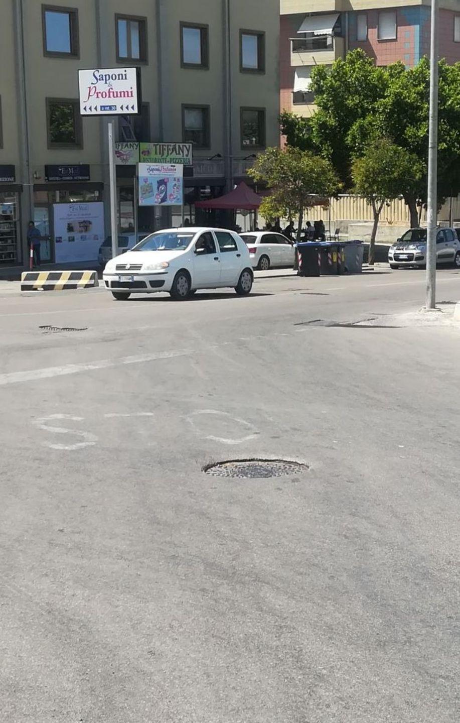Stop e strisce fantasma, strade trappola