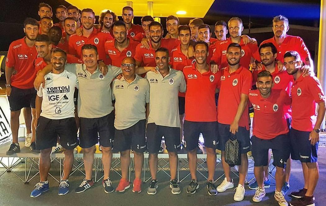Tortolì, parte l’avventura in serie D 
