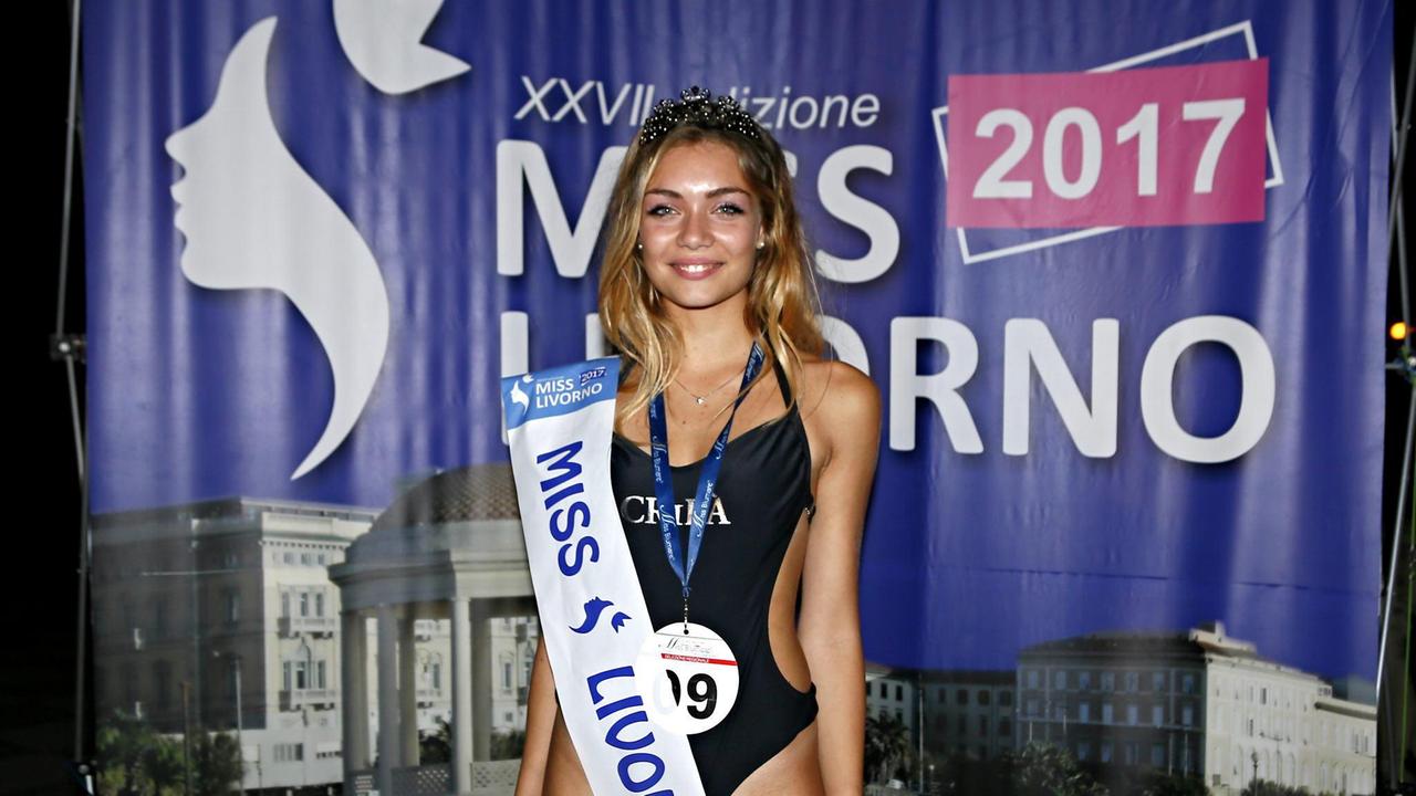 Miss Livorno, è Matilde la reginetta del 2017