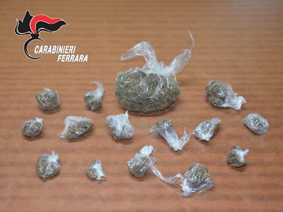 Ferrara, arrestato in zona Gad per spaccio
